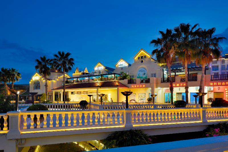 Palace Resort Yalong Bay Sanya Luoyushangcun Exterior foto